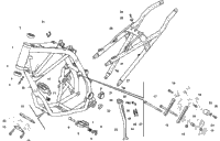 Frame, Foot Rests