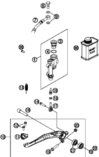 Rear Brake Control