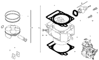 Cylinder, Piston