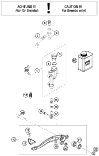 Rear Brake Control