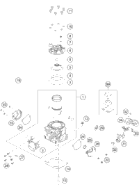 Cylinder, Cylinder Head