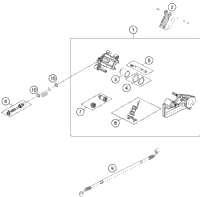 Rear Brake Caliper