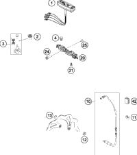 Instruments/Lock System