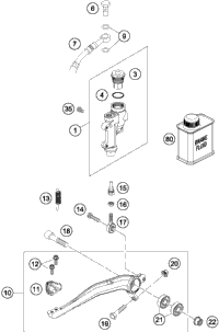 Rear Brake Control