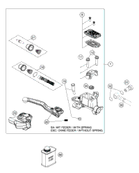Front Brake Control