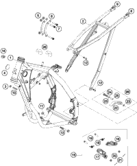 Frame, Sub Frame