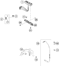Instruments/Lock System