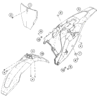 Mask, Fenders