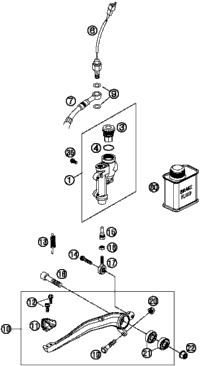 Rear Brake Control