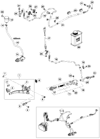 Rear Brake Control