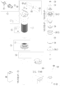 Shock Absorber Disassembled