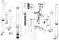 Front Fork Assembly