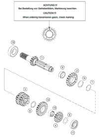Transmission I - Main Shaft