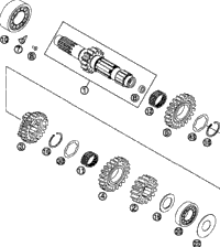 Transmission I - Main Shaft