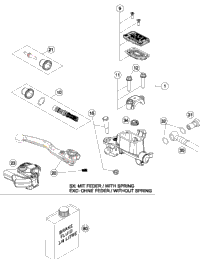 Hand Brake Cylinder