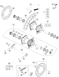 Rear Wheel