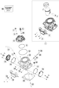 Cylinder, Cylinder Head