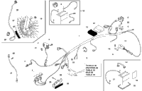 Main Wiring Harness, Electrical Parts