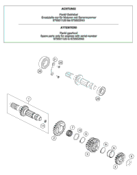 Transmission I - Main Shaft
