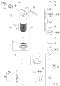 Shock Absorber Disassembled