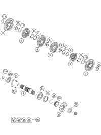 Transmission Ii - Countershaft