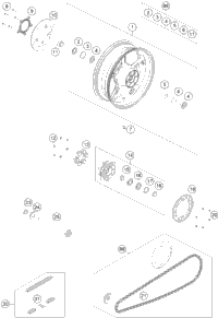 Rear Wheel