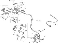 Front Hydraulic Brake