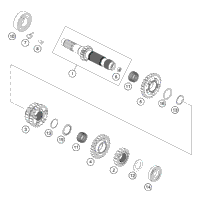 Transmission I - Main Shaft