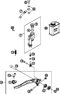 Rear Brake Control
