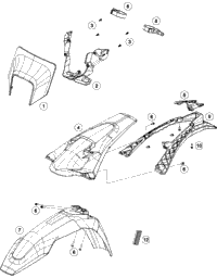 Mask, Fenders