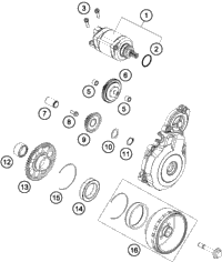 Electric Starter