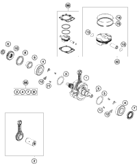 Crankshaft Piston