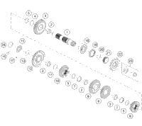 Transmission Ii - Countershaft