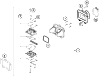 Reed Valve Case