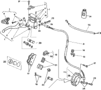 Front Hydraulic Brake