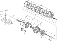 Clutch, Primary Drive