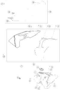 Tank, Seat