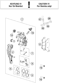 Front Brake Caliper