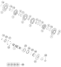 Transmission Ii - Countershaft