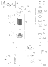 Shock Absorber Disassembled
