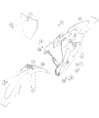 Mask, Fenders