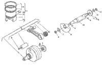 Piston, Crankshaft