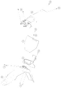Mask, Fenders