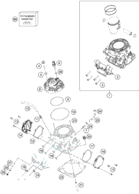 Cylinder, Cylinder Head