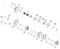 Transmission Ii - Countershaft