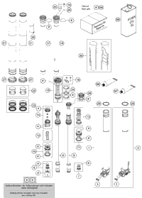 Front Fork Disassembled