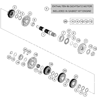 Transmission Ii - Countershaft