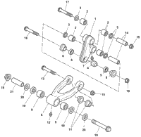Rear Suspension Linkage