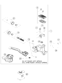 Front Brake Control