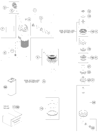 Shock Absorber Disassembled
